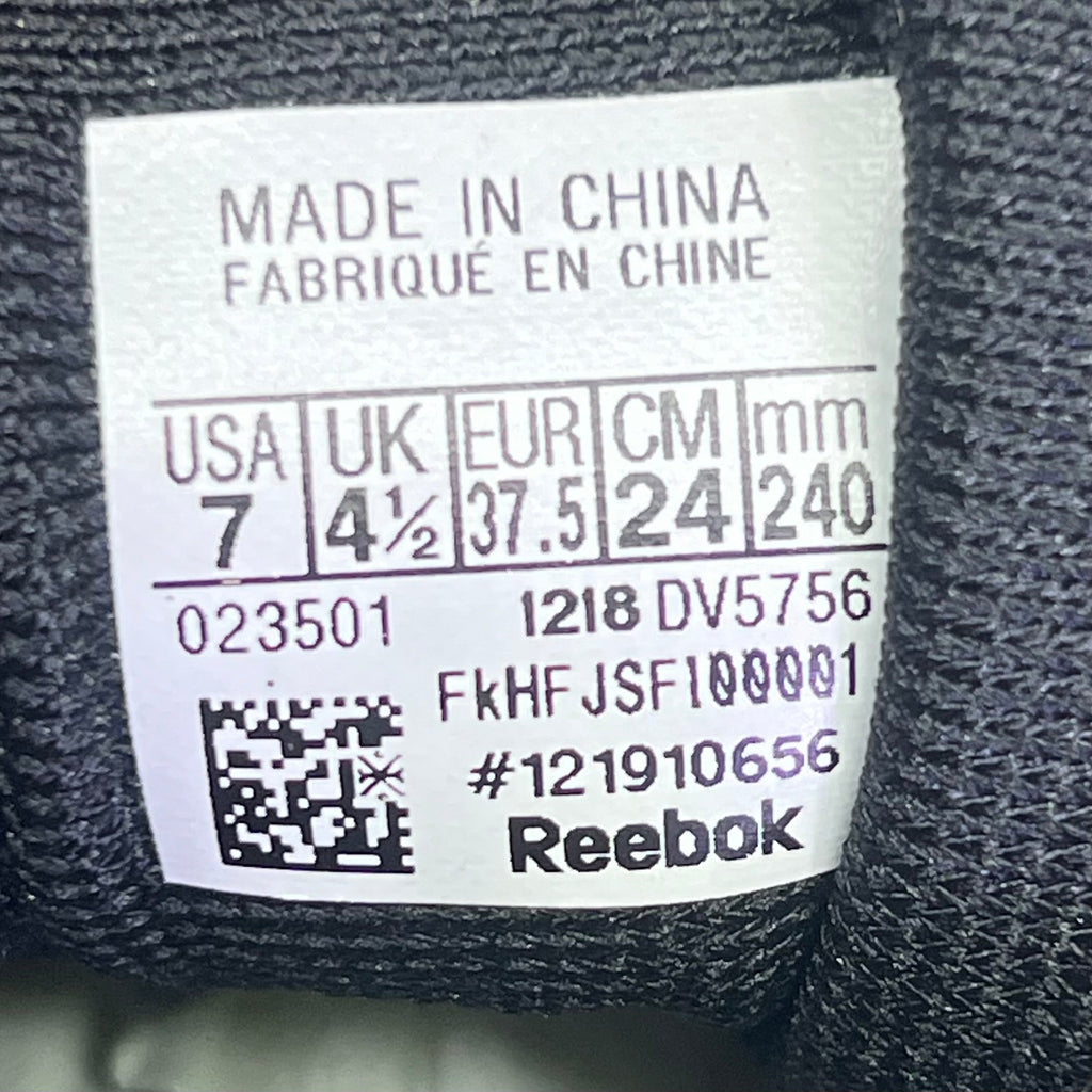 REEBOK Athletic Training Shoes Crossfit CF74 Duracage Women's Sz 7 Purple/Teal